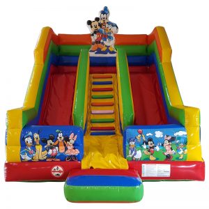 Tobogan Mickey Donald Goofy